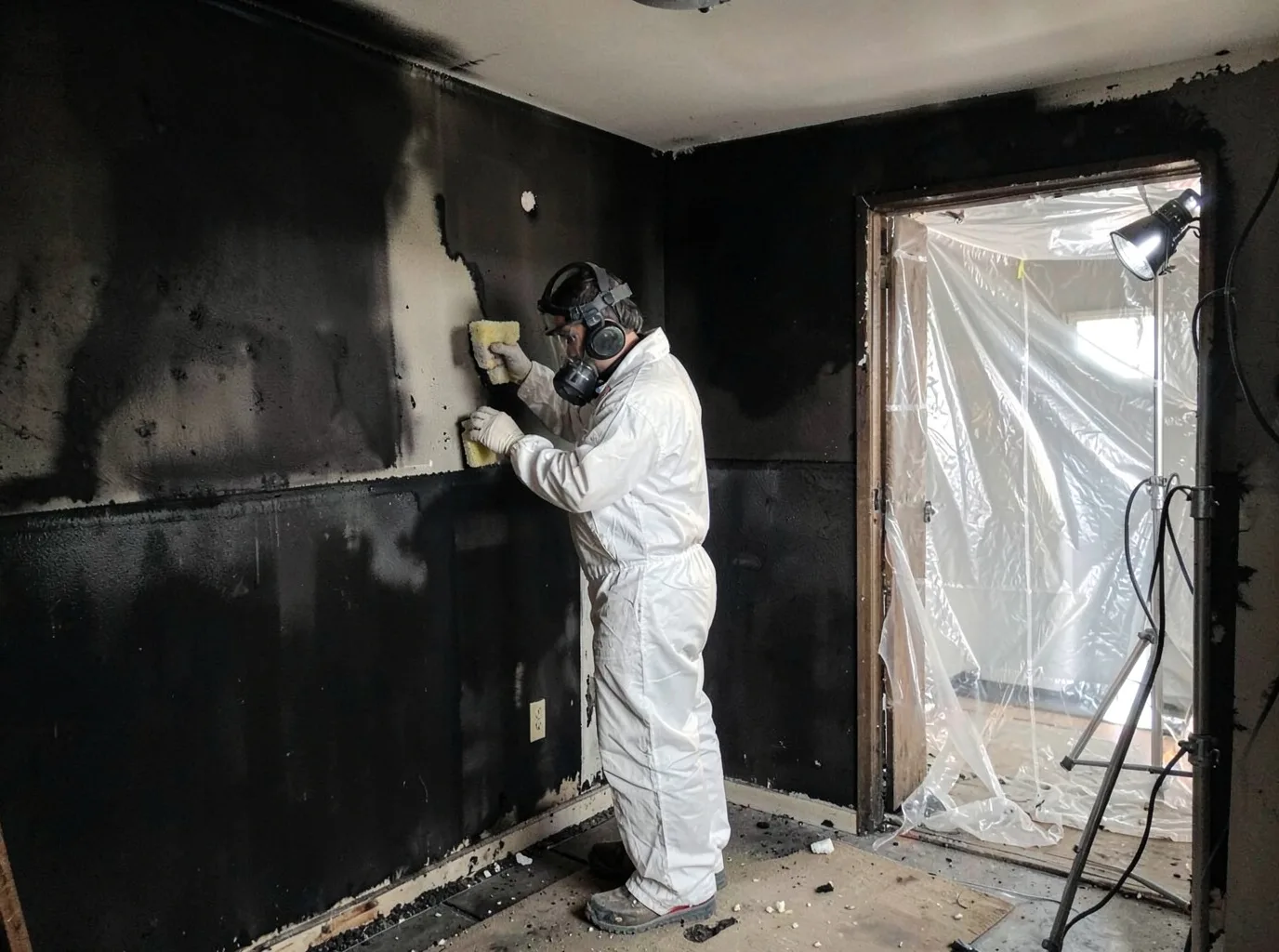 Fire Damage Restoration company in Rose City, MI